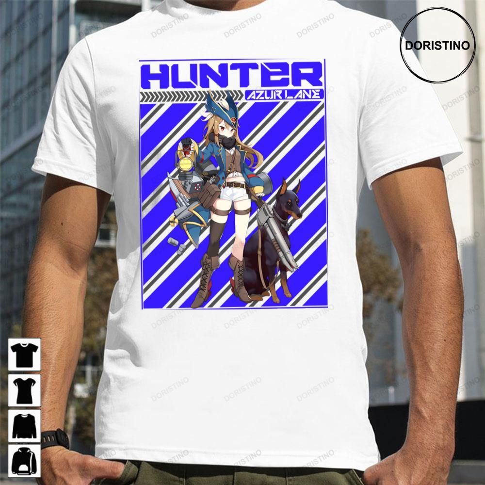 Hunter Azur Lane Limited Edition T-shirts